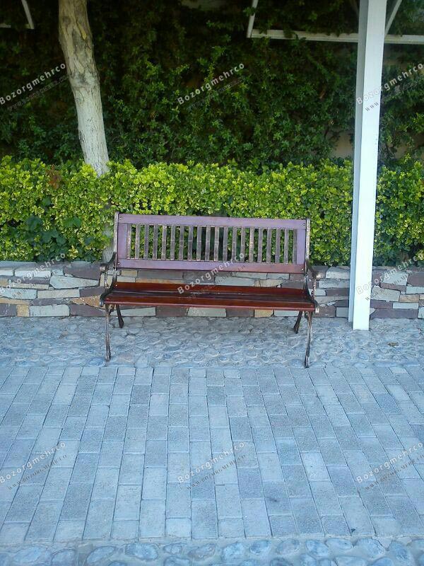 نیمکت چدن N-CH